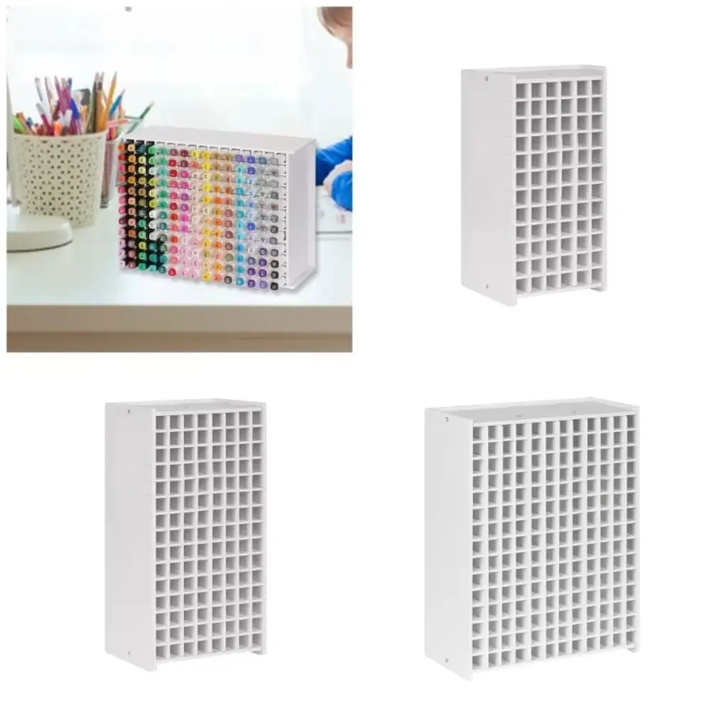 

Large Capacity Marker Pencil Storage Rack Stationery Store Watercolour Brushes Organizer Colored Pencil Holder Marker Holder