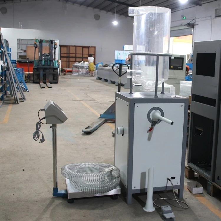 Hot Products Home Textiles Semi-automatic Goose Feather Filling Machine