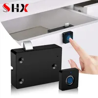 Smart Drawer Cabinet Lock Tuya Intelligent Electronic Fingerprint Locks Furniture Locker Finger Print Lock Smart Door Lock