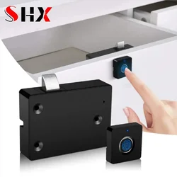 Smart Drawer Cabinet Lock Tuya Intelligent Electronic Fingerprint Locks Furniture Locker Finger Print Lock Smart Door Lock