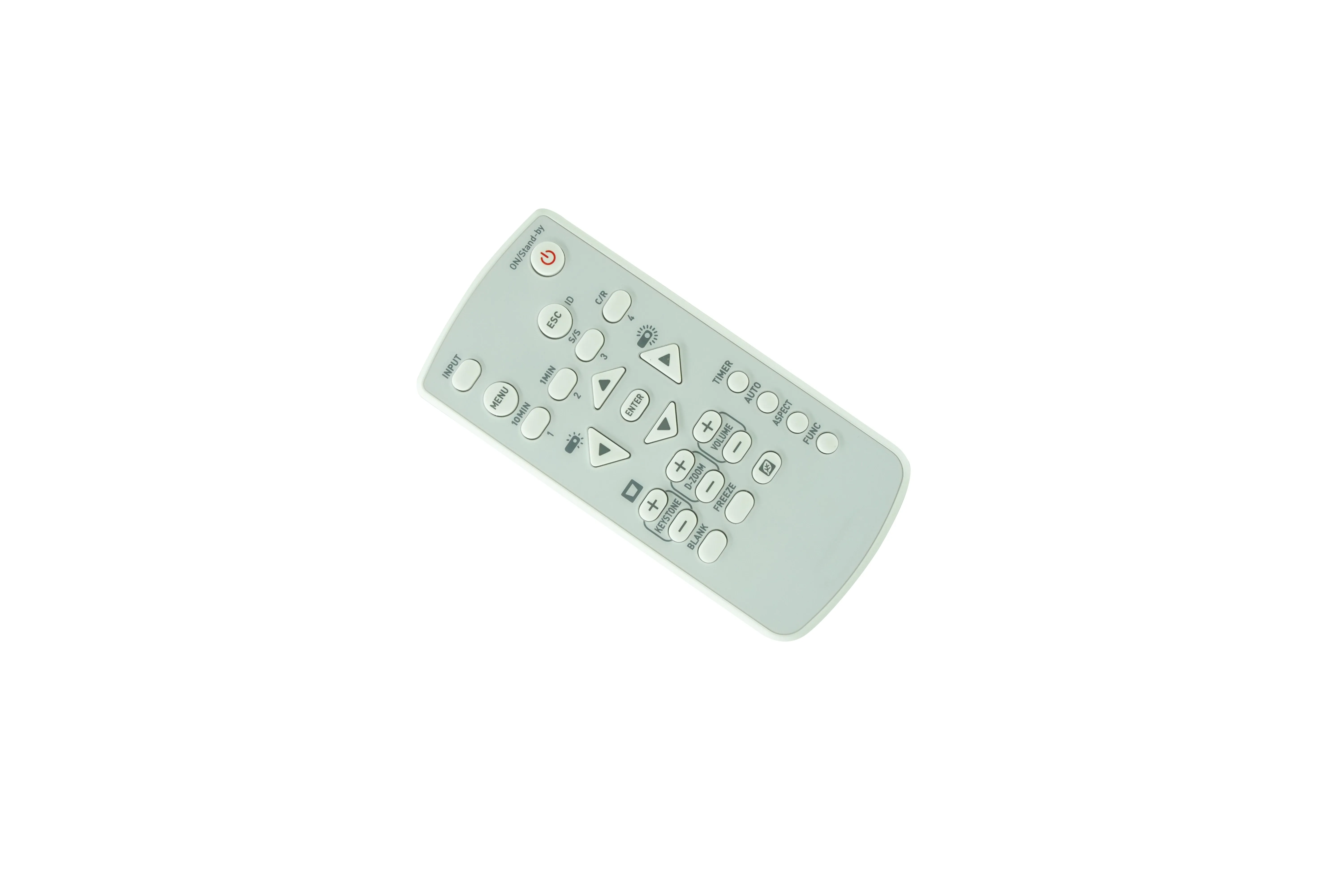 Afstandsbediening Compatibel Voor Casio XJ-F210WN XJ-S400UN XJ-UT312WN XJ-UT352W Dlp Laser Led Licht Wxga Conferentie Projector