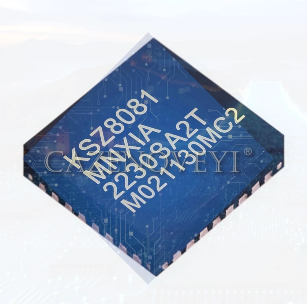 5PCS KSZ8081MNXIA-TR QFN-24