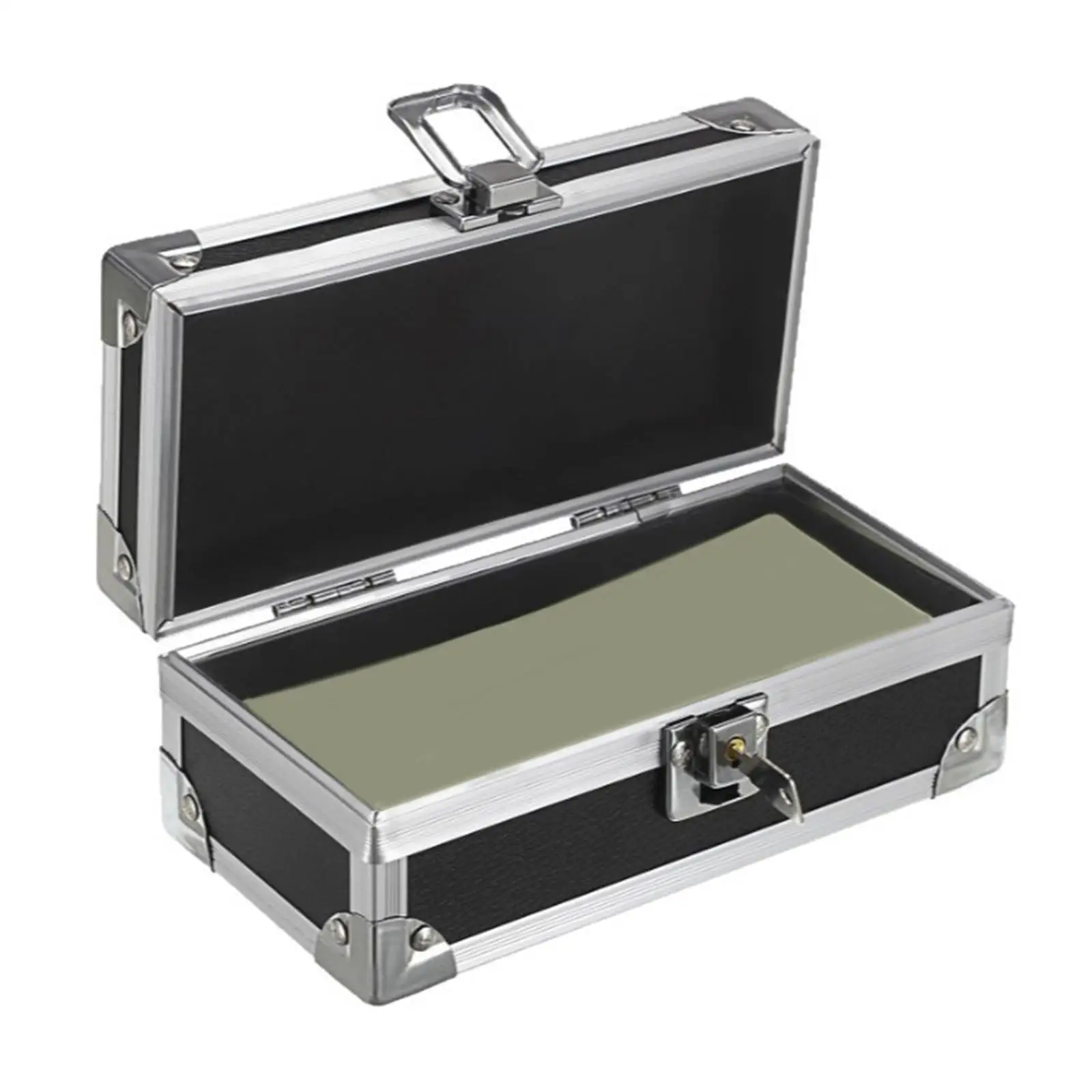 Protect Toolboxes Carrying Case Lightweight Shockproof Wear Resistant Large Chest Instrument Box for Workplace Household Home