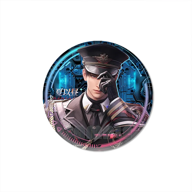 Love and Deep Space Meet You in All Things Set di badge Tin Pin Smalto Anime Game Merchandise Regalo di compleanno all'ingrosso da collezione