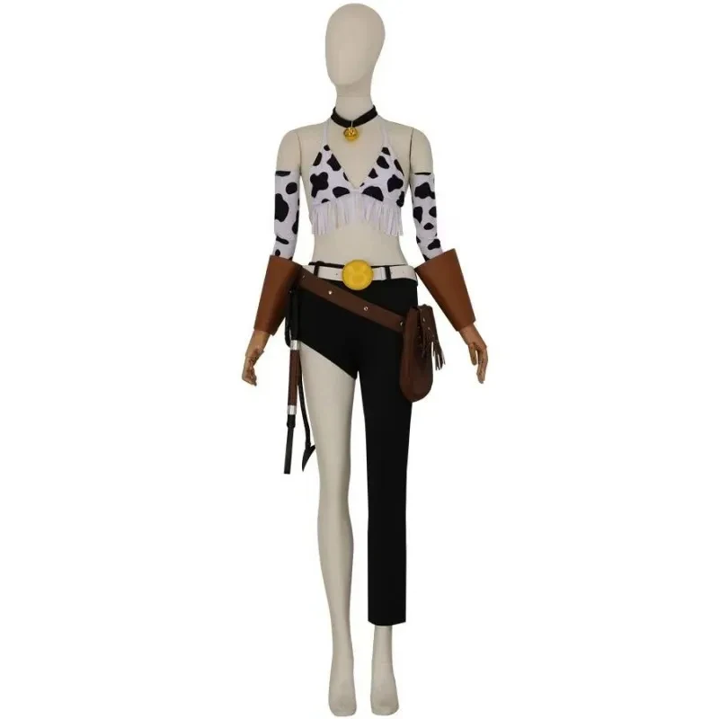 

Anime Heartfilia Cosplay Costume Fairy Tail Lucy's Taurus Form Outfits Cosplayer Wigs Halloween Role Playing XS-XXL S gf;.9