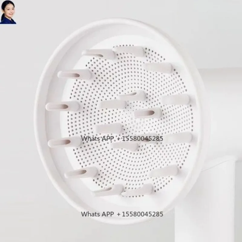 Suitable for DREAME folding pocket hair dryer P10 curly hair drying cover diffusion magnetic suction nozzle P10Pro pocket