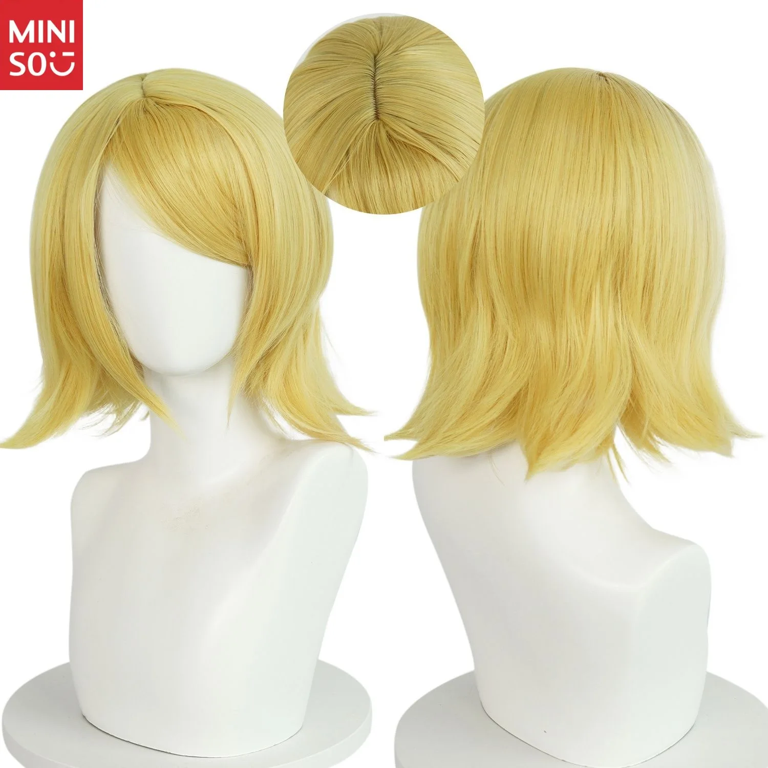 

Миркальный двойной колокольчик и парик Cos, полный комплект для косплея — бесшумный дизайн с элементом мяу + быстрая связь для бега