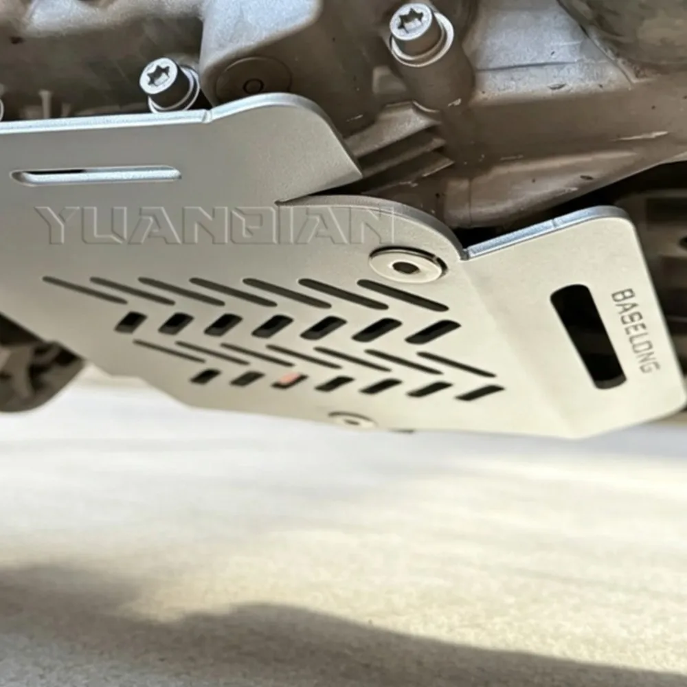 FOR BMW C400X C400GT C400 C 400 X GT 400X 400GT 2018 - 2026 Motorcycle Accessories Engine Skid Plate Guard Bash Plate Protector