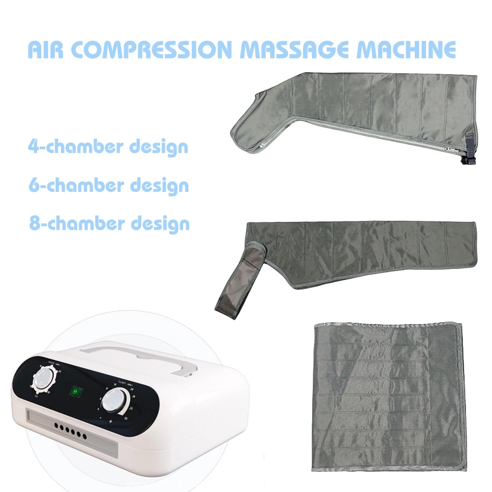 Air compression massage machine Physiotherapy Equipment massager pneumatic Compression Therapy Sleeve Pressotherapy