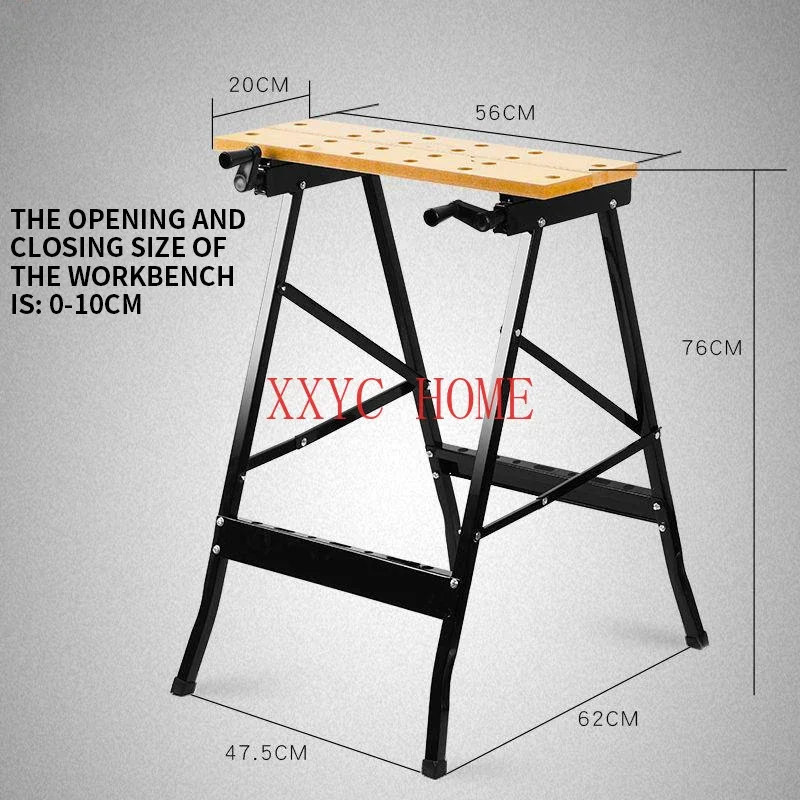 

Multifunctional Folding Inverted Carpentry Workbench Woodworking Table Table Saw Portable Woodworking Saw Table Decoration Tools