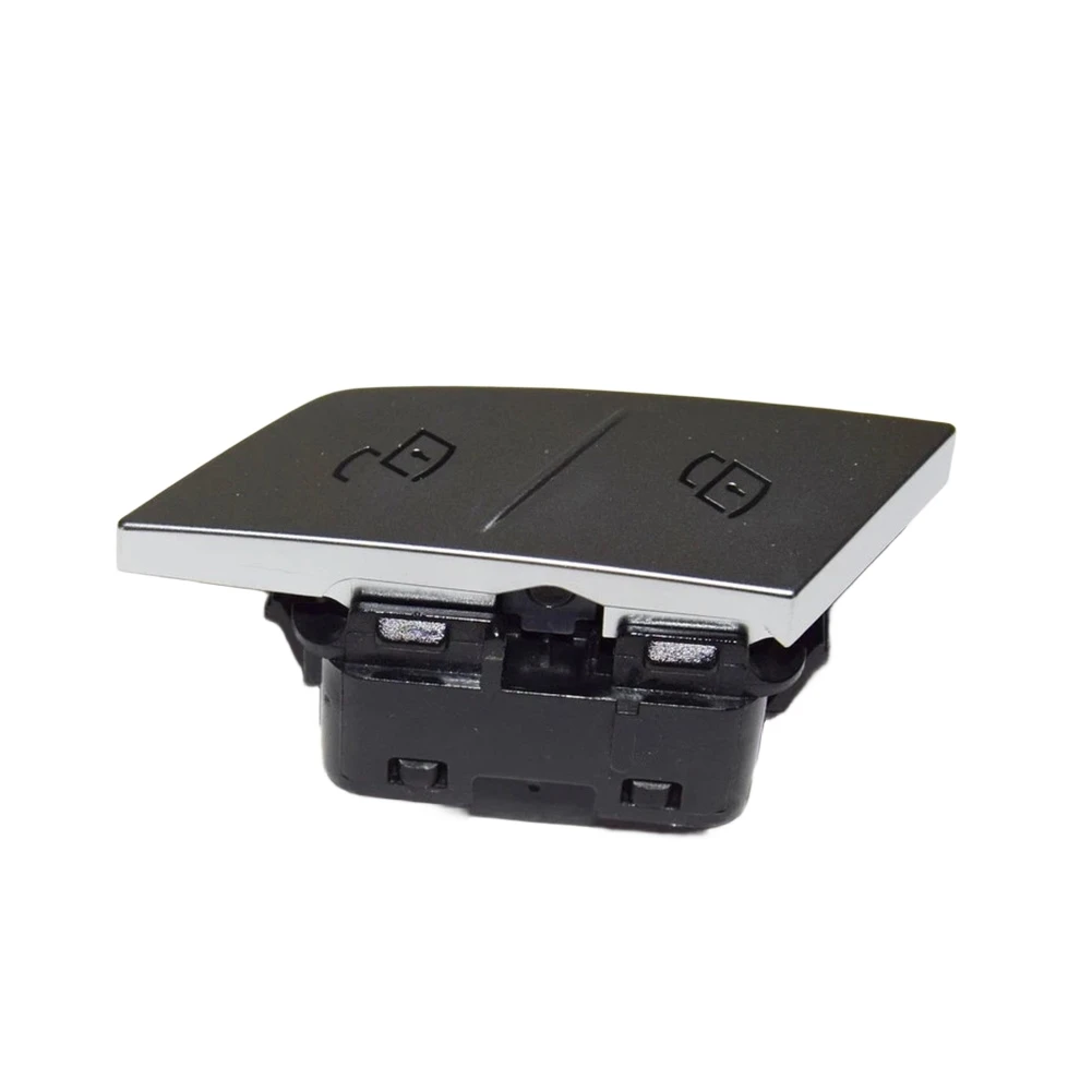 

For BMW G21 For BMW G28 Central Lock Switch Black Silver Quick To Install Easy To Use Wear-resistant Non-deformation