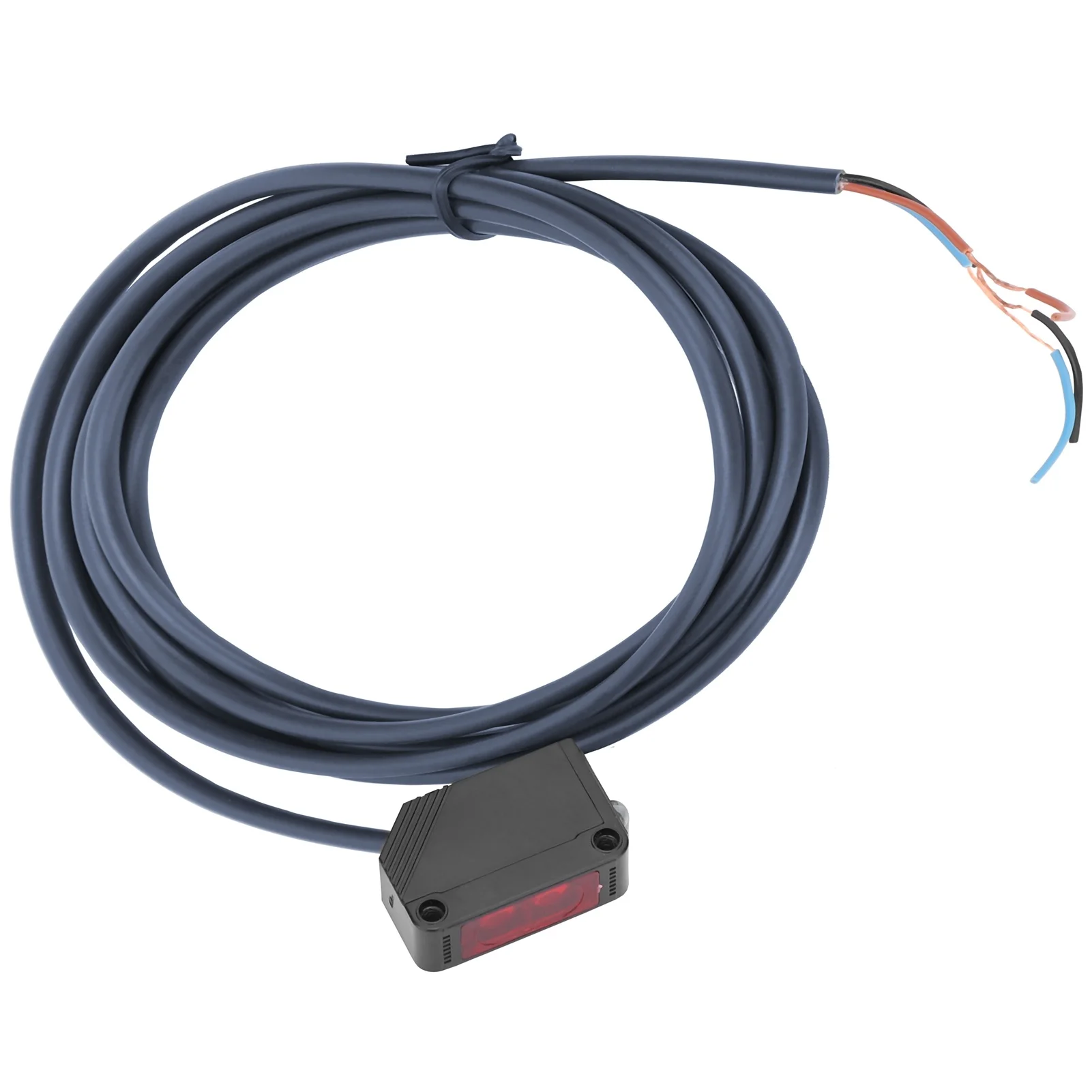 C9 E3Z-D62 Infrared Photoelectric Switch Square Diffuse Reflection Sensors With Cable Dc 12-24v