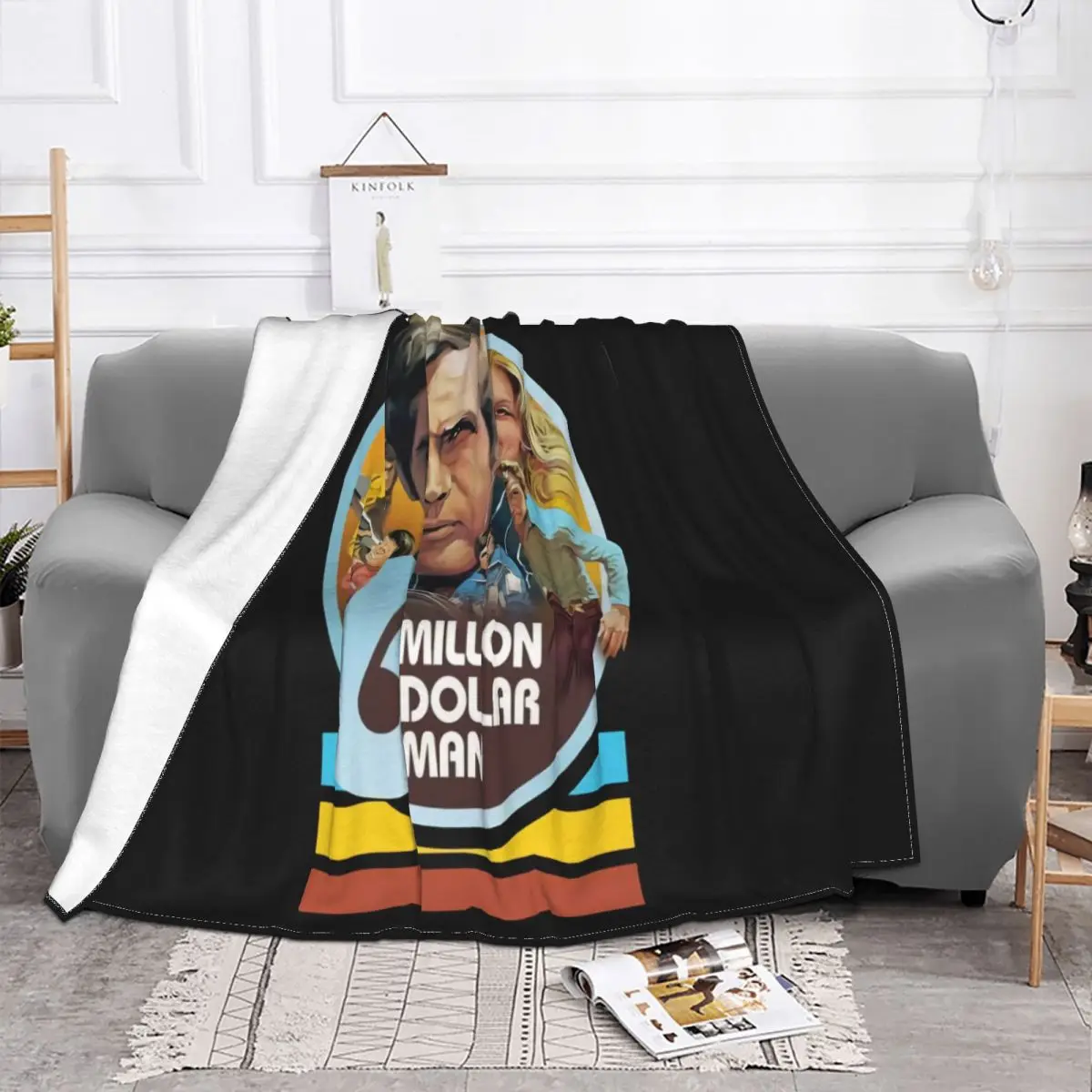 Six Million Dollar Man Tv Show Quilt Bed Blanket Quilt For Bed Winter Warm Blanket Throw Blanket