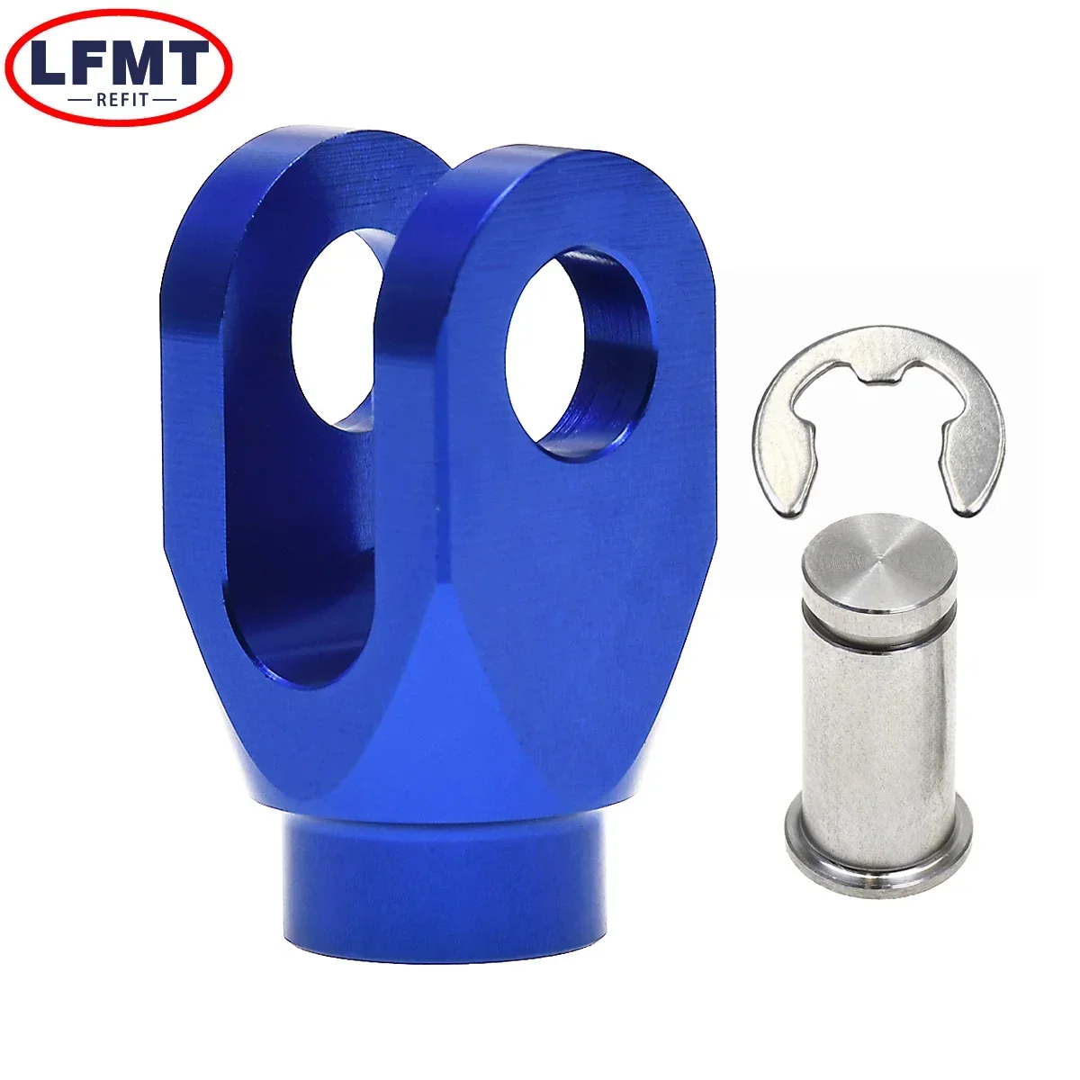 Motocross CNC Rear Brake Clevis For Suzuki RMZ250 RMZ450 RMX450Z For Yamaha YZ125 YZ250 YZ250FX YZ450FX WR250F WR450F YZ125X YZ view 6