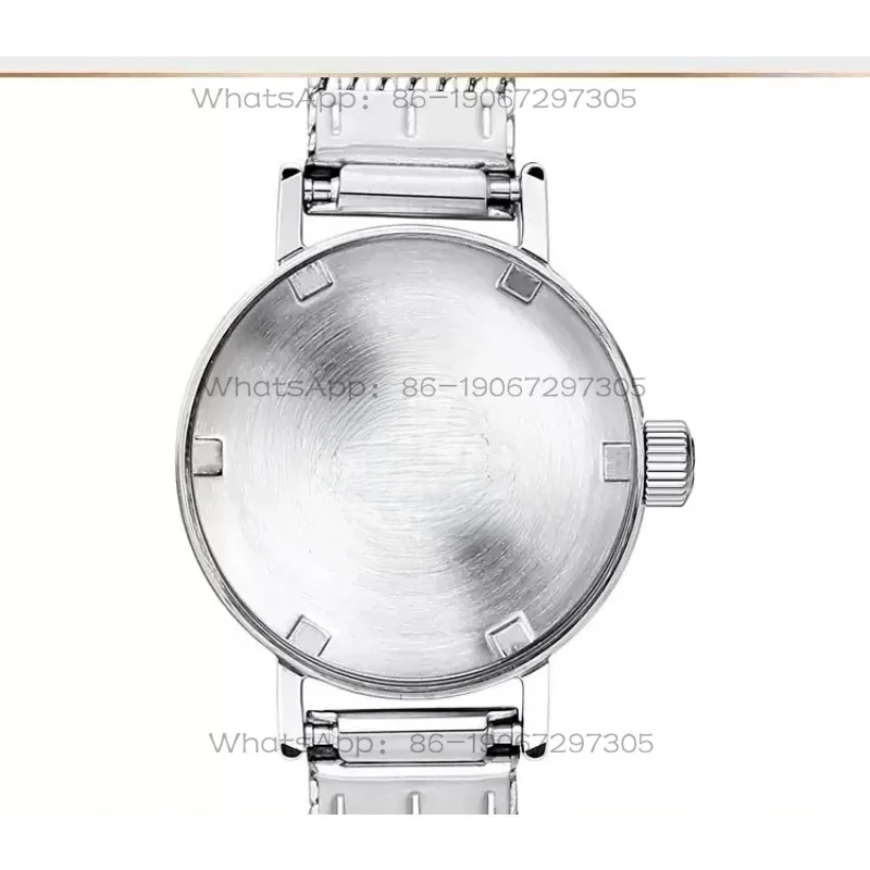 Gradual change color plate women's quartz steel belt waterproof watch for girlfriend gift