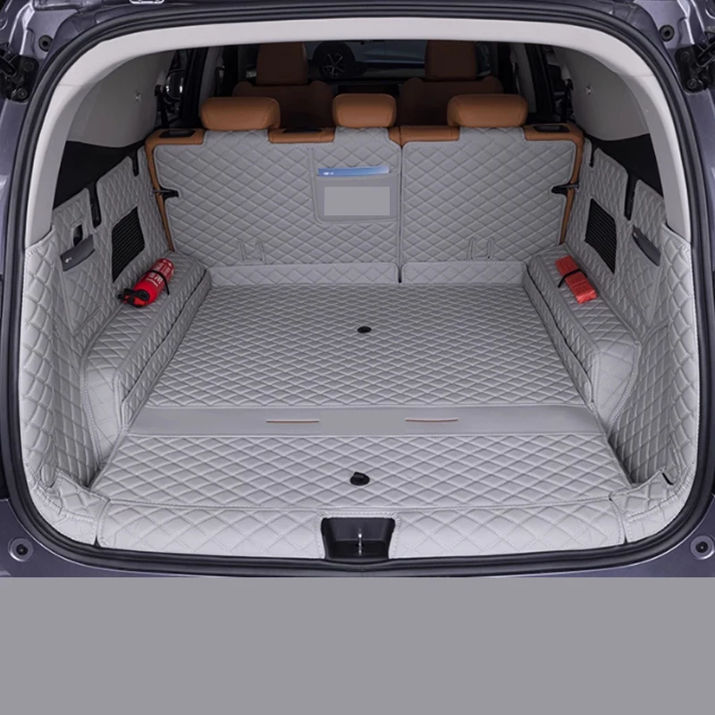 

For Haval H5 2025 2026 Trunk Liner Leather Material OEM Customization Car Accessories