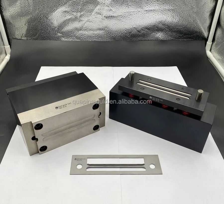 

CNC Press Brake Tooling Card Guide Tool Punch Die for Bending Machine Wila Tru