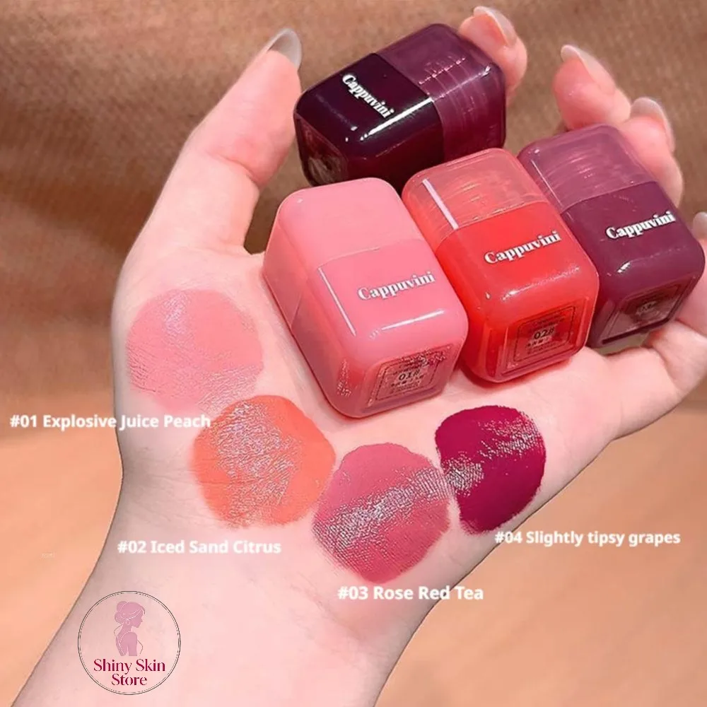 Mini Sweet Monochrome Flüssiger Rouge Feuchtigkeitsspendender Spiegel-Blush Flüssiger Aufhellender Natürlicher Rouge Koreanische Kosmetik Make-up