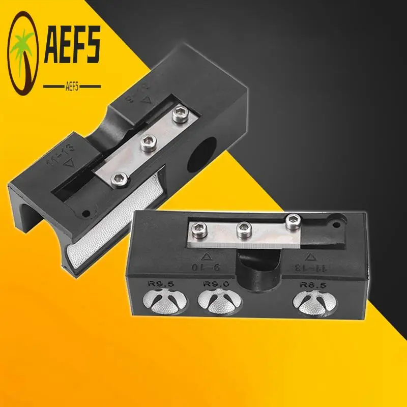 

AEF5-инструмент для ремонта наконечников кия, шлифовальный станок для наконечника бильярдного кия, инструмент для обслуживания наконечника кия, формирователь наконечника, аксессуары для бассейна (черный)