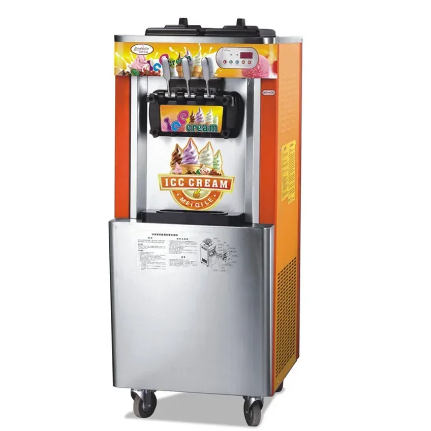 Trade Assurance!!! Popular Ice Cream Machine/yogurt Ice Cream Machine/milkshakes Real Fruit Ice Cream