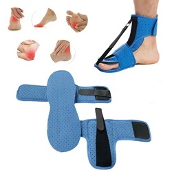 Adjustable Night Splint For Plantar Fasciitis Pain Relief Soft Foot Drop Brace Sleeping Achilles Tendon Stretcher Boot Nighttime