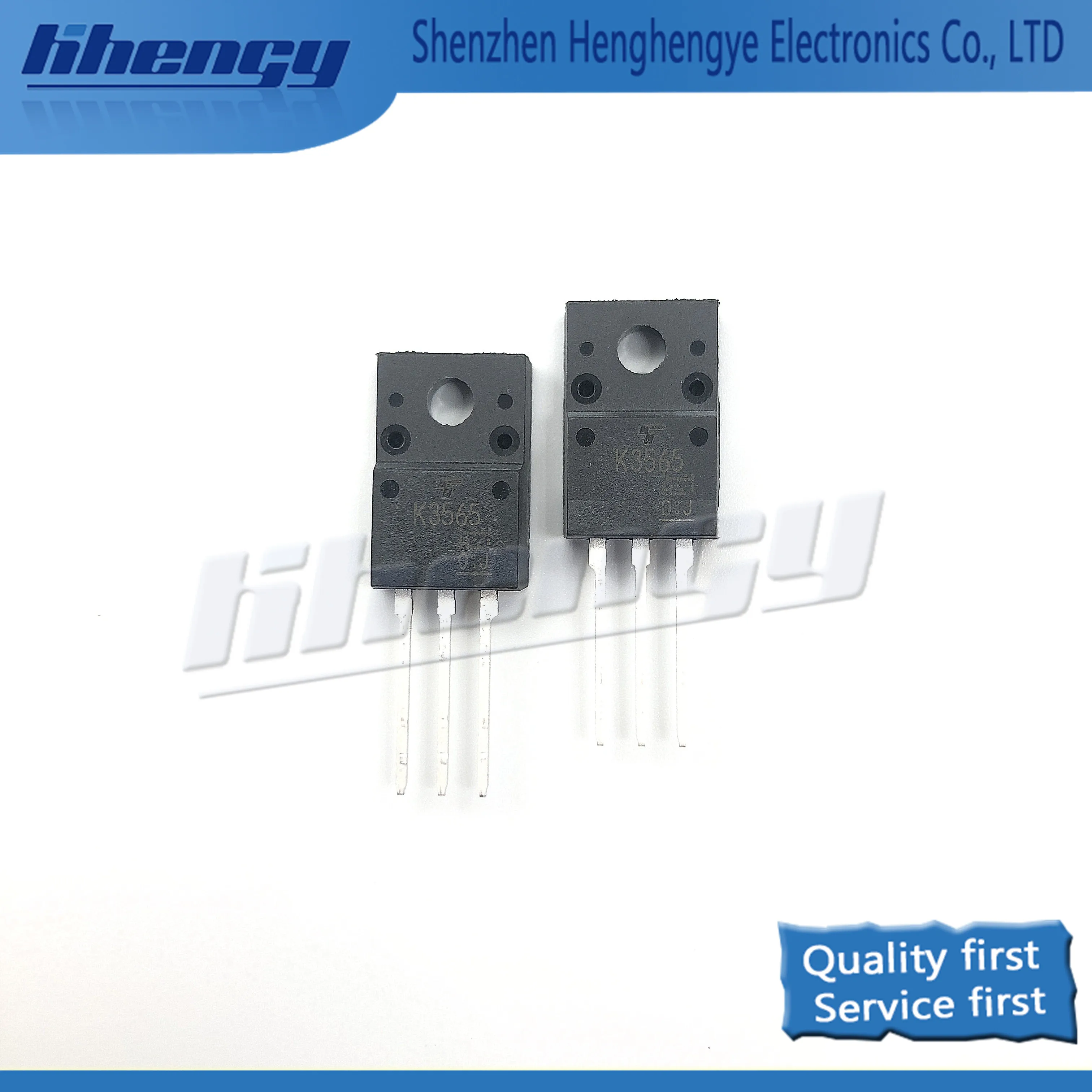 2SK3565 K3565 TO-220NIS N-CH 900V 5A Field-Effect Transistor Original MOS, 1 pieces per order