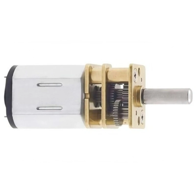 Miniature DC Reduction Motor JGA12-N20, Large Torque, Reversible Switch, 3V/6V/12V Motor