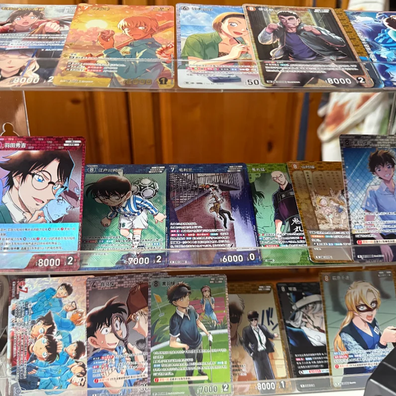 Original KAYOU Detective Conan Collection Card TCG Trading Card Vol.6 Allies Of Remembrance Booster Pack Anime Periphery Gifts