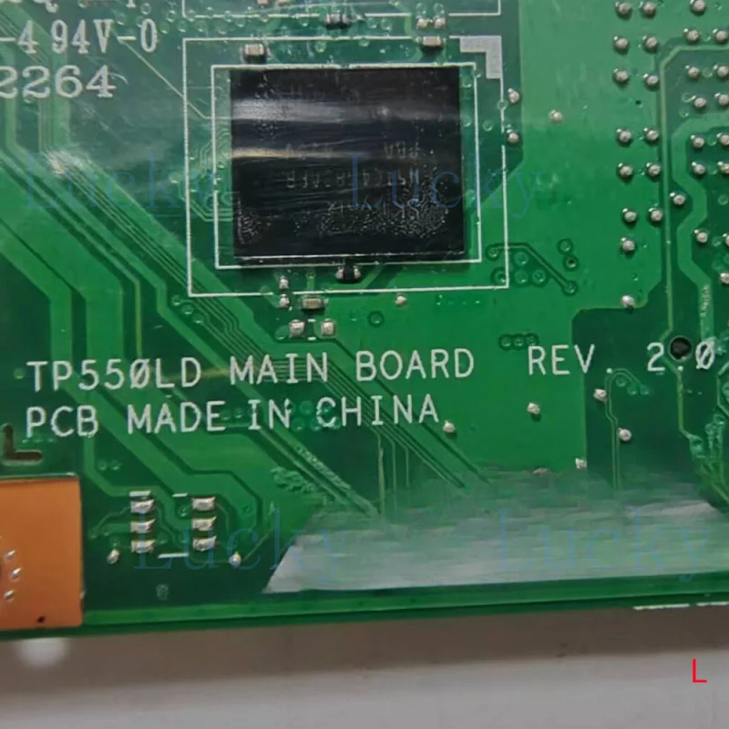 f   For ASUS KEFU TP550LD Laptop Motherboard I7-5500U
