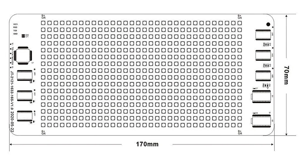 Imagem -06 - Impermeável Flexível Rgb Led Display Screen Painel p4 Usb Bluetooth Soft Board Janela Sinais para Exterior Loja Carro Publicidade 16x32