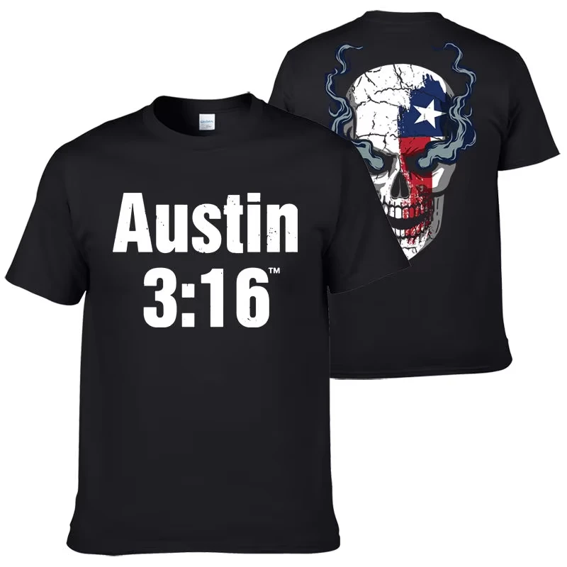 2026Cold Stone Austin Sstone Cold Loose Short Sleeve T-Shirt 3_16 Casual Half Sleeve Summer Cotton T-Shirt Top