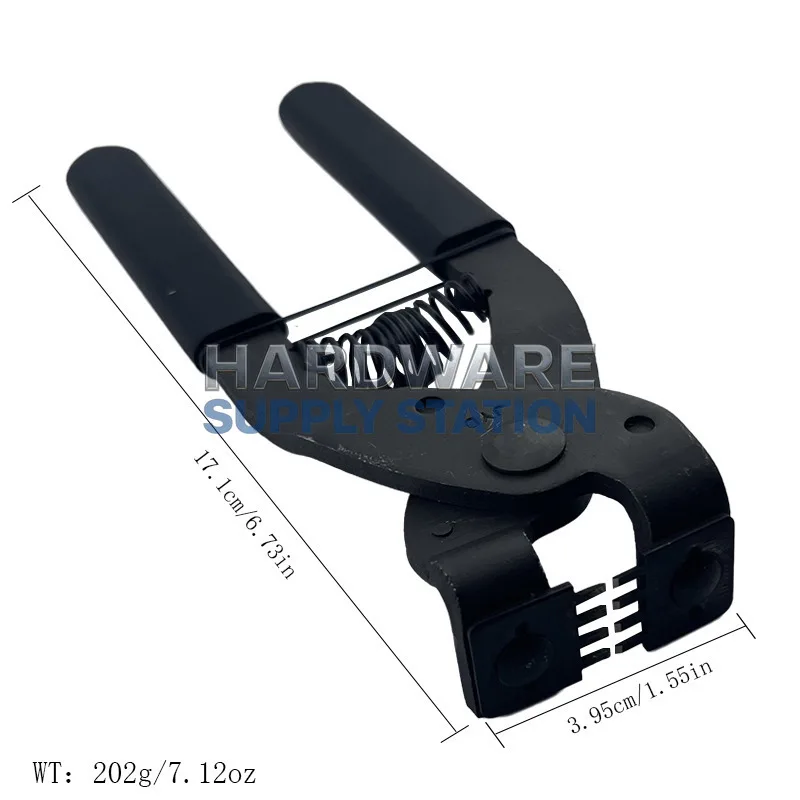 

Набор для пробивки кожи: 4 мм, 2 зубца, бесшумные алмазные кусачки, многофункциональный алмазный пробойник, 3 шт.