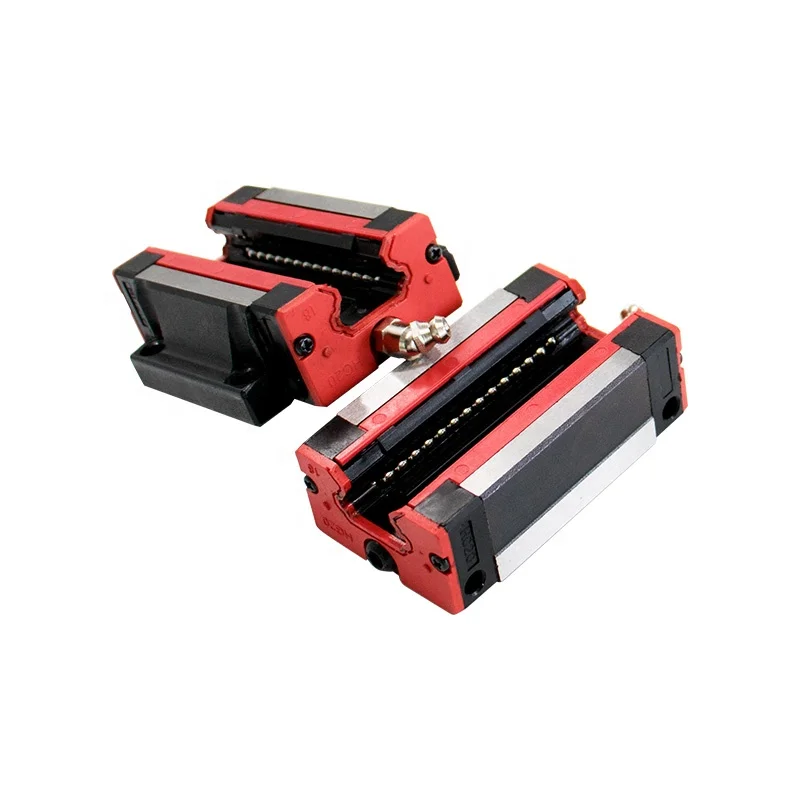 HLTNC lineaire geleiders HGH15 20 25 30 35 45 CA CC HGW HGR lineaire geleiding schuifblok lineaire railbewegingslager voor CNC-router