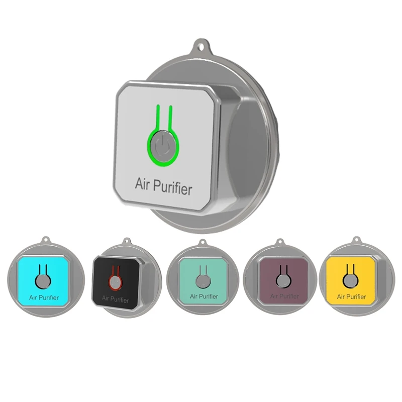 

Smart Air Purifier Personal Wearable Mini Portable 180 Million Negative Ion Generator Car Hanging Neck Air Purifier