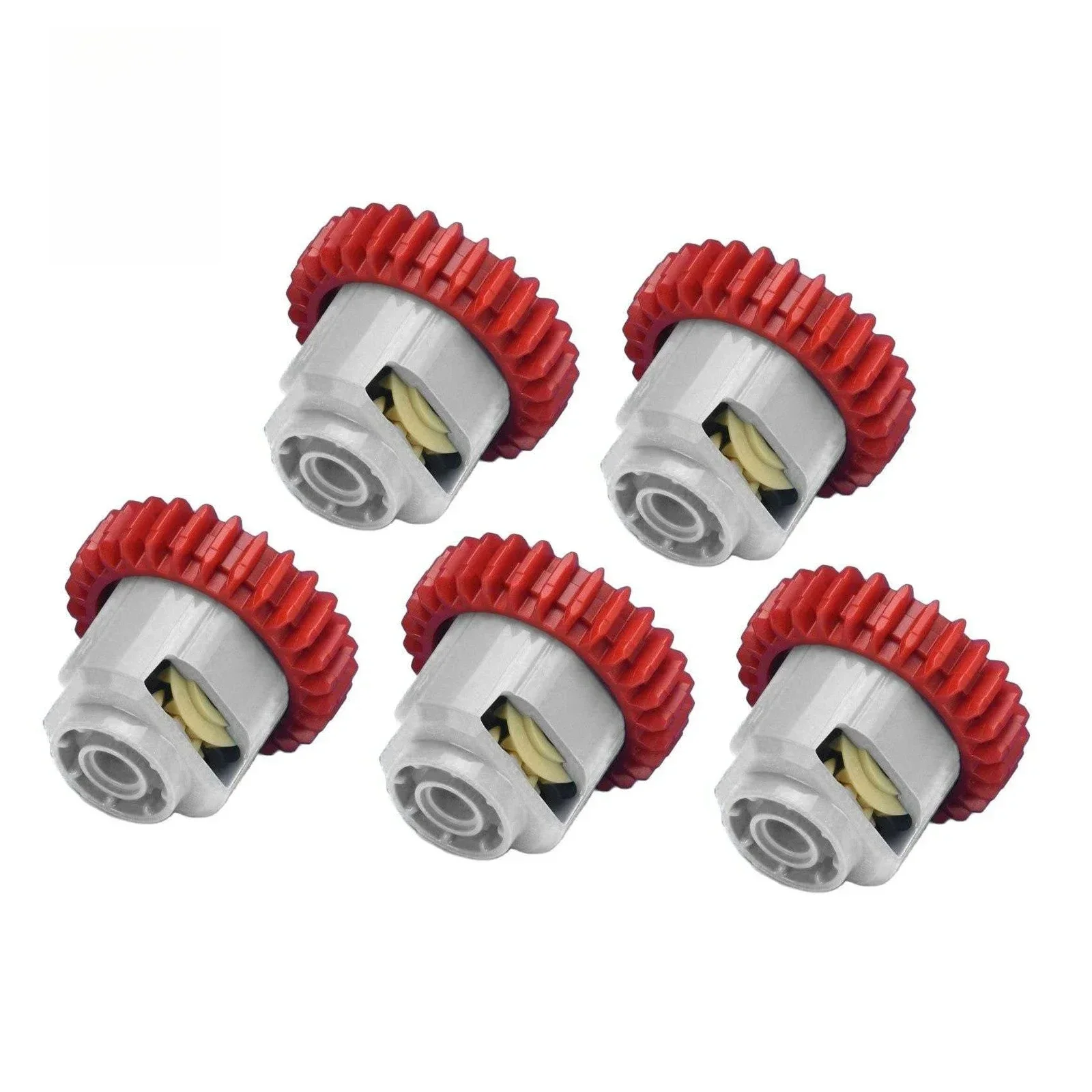 5Pcs 28T Differential Gear with Round Axle Hole for Building Blocks MOC Technical Parts 65414 65413 DIY Construction Toy Sets
