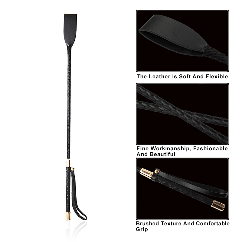 Adult Game Role Play Spanking Paddle Bdsm Whip Slave Flogger Horse Lash Sex Toys For Women Fox Tail Anal Plug Exotic Accessories