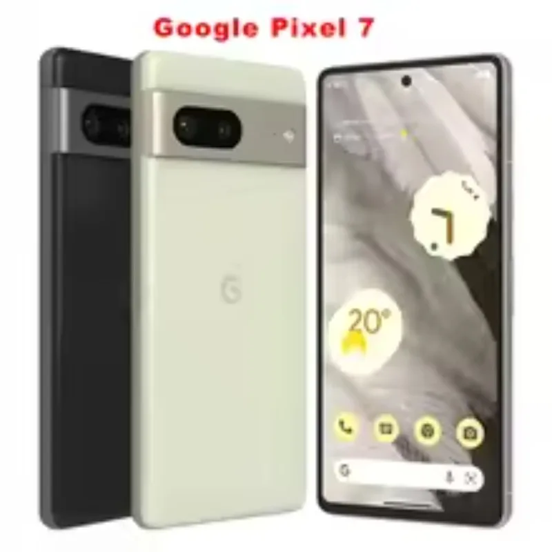 Image 7: Smartphone Google Pixel 7 5G débloqué, écran AMOLED 6,3 pouces 90 Hz, 8 Go de RAM, 128/256 Go, appareil photo 50 MP, batterie 4355 mAh, NFC, téléphone mobile Android