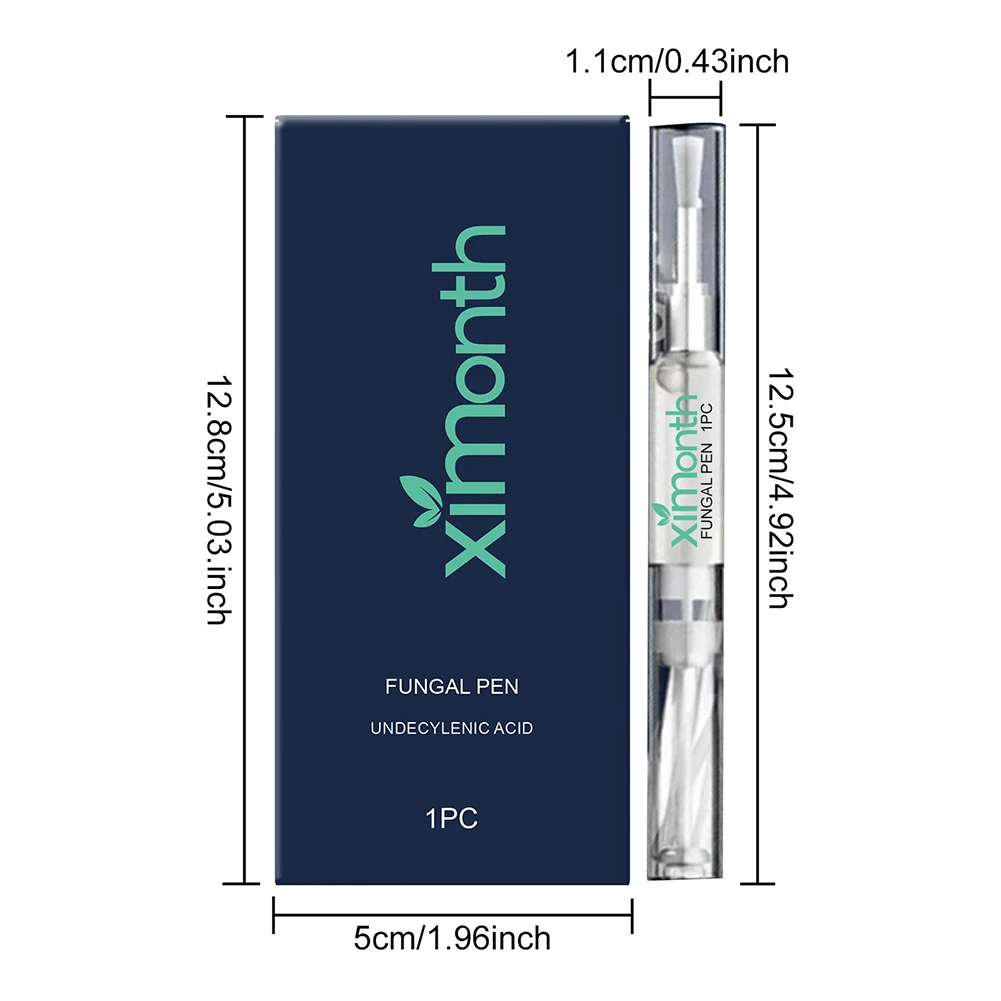 ネイルフンガル修理ペン栄養ダメージトリートメントヘルスソリューションビジルブルシャインストレングスプロモーション毎日のネイルルーチンケア
