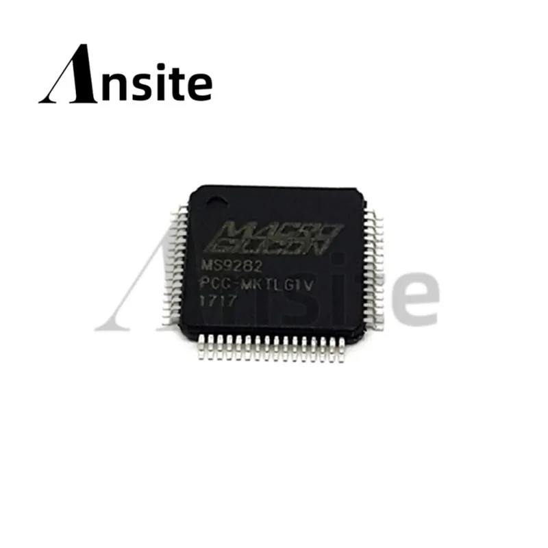 

10 PCS/LOT 100% NEW ORIGINAL BRAND QUALITY IN STOCK MS9282 SMD LQFP-64 VGA to HDMI HDMI to VGA Audio Analog-to-Digital Converter