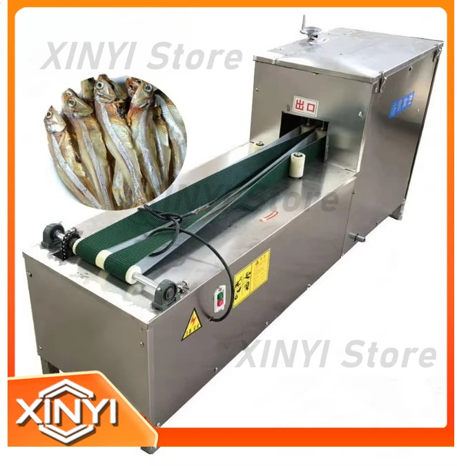 Small Fish Gutting Machine for Sardine Gutting Machine for Small Fish Killing Machine for Automatic Fish Processing Equipment