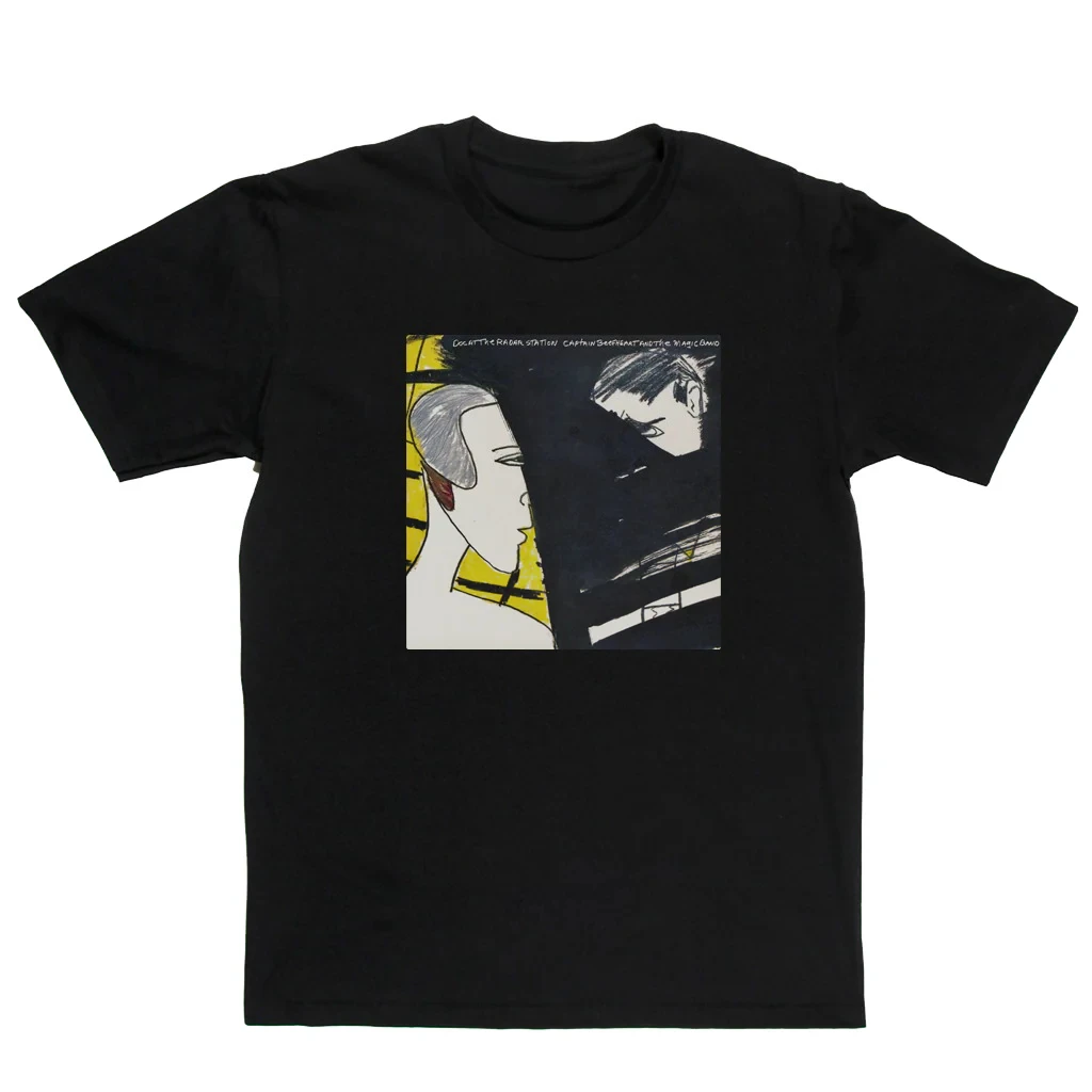 

Captain Beefheart Doc At Radar Station Graphic Printing Summer Luxury Brand Cotton Men's and Women's T-Shirts Short Sleeves