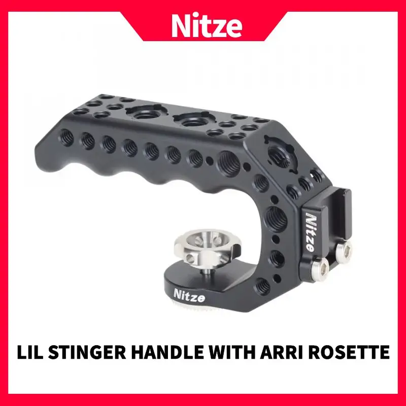 NITZE  PA28M-CK LIL STINGER HANDLE WITH ARRI ROSETTE