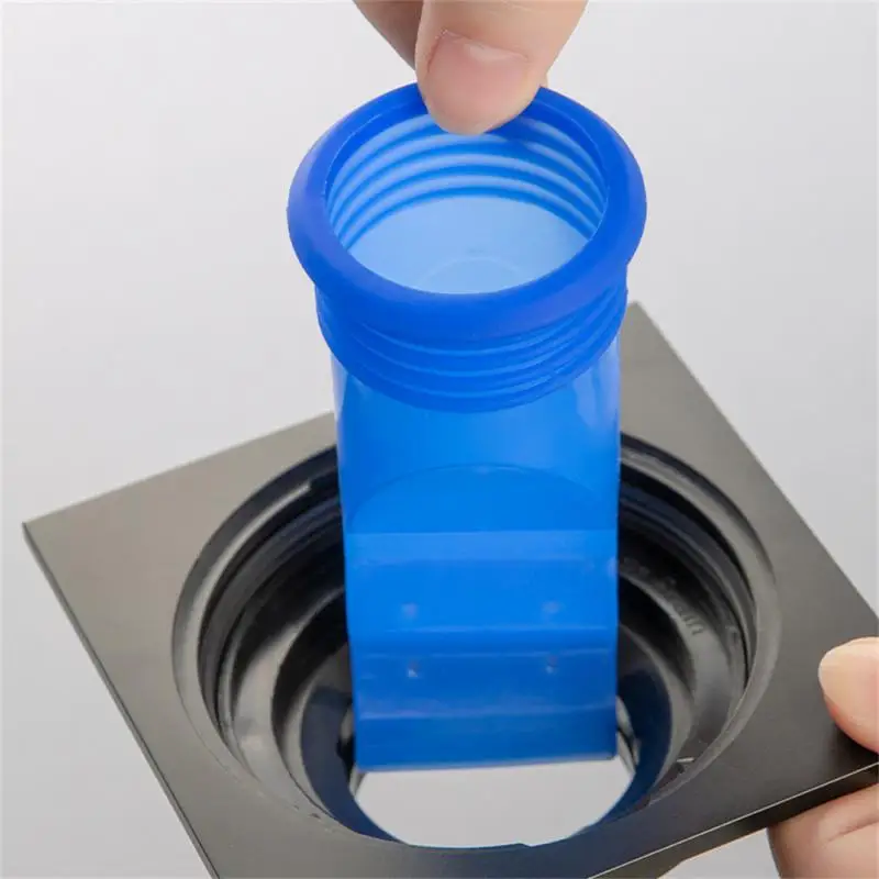 Noyau de fuite de vidange de sol anti-odeur, silicone vers le bas du tuyau d\'eau, proximité dans l\'évier intérieur, vanne de vidange à sens unique,