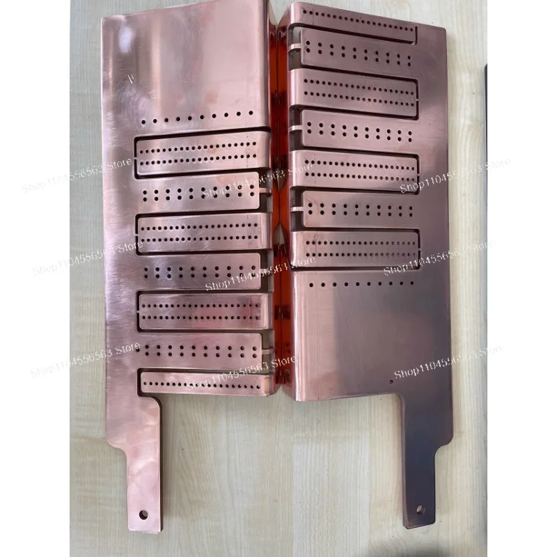 Professional Bipolar Copper Busbar, Custom Energy Storage Spot Welder for Supercapacitor view 2