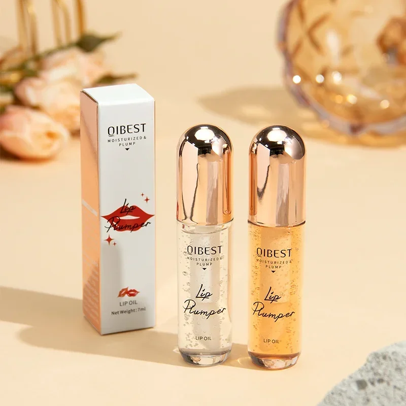 Natural Lip Plumper and Lip Care Serum, Lip Enhancer for Fuller, Lip Mask, Beautiful Fuller, Hydrating & Reduce Fine Lines 7ML