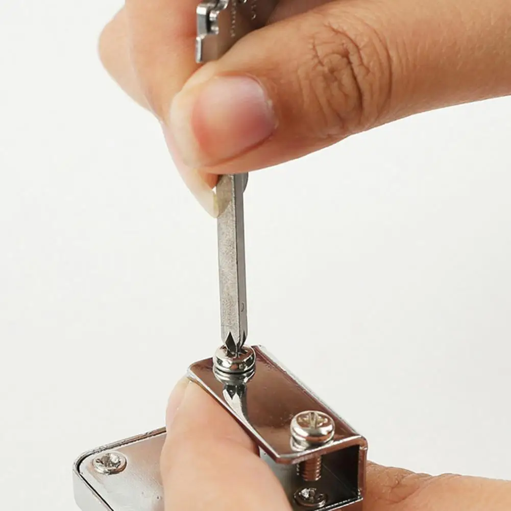 Multifunctional Keychain EDC Cutter Knife Angle Ruler Rope Cutter Scale Bottle Opener Emergency Keychain Gadget Tool