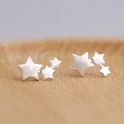Delysia King Fashion Star Earrings Ladies Elegant Wedding Jewelry