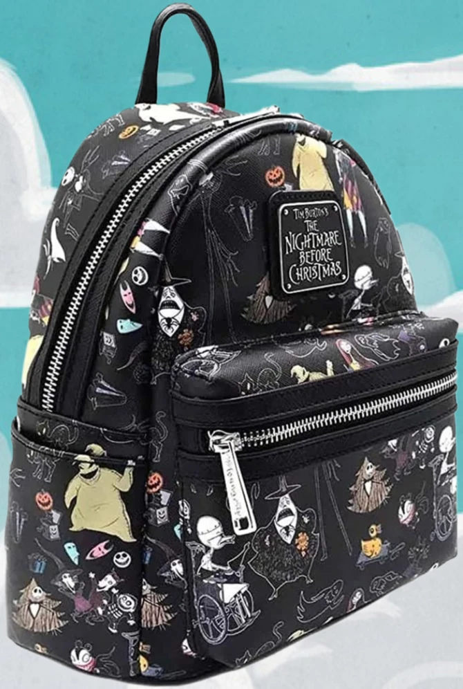 

The Nightmare Before Christmas Mini Backpack