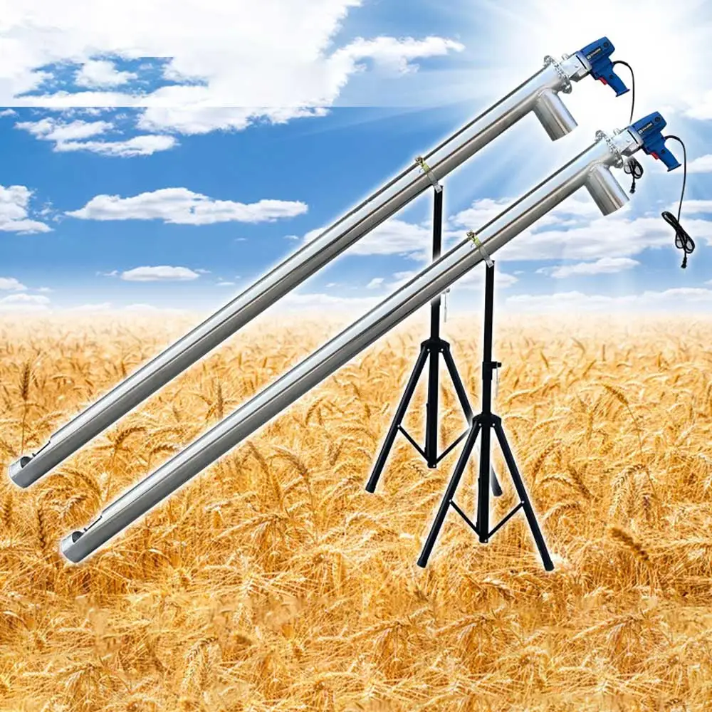 Grain Suction Machine Large Suction Feeder Commercial Corn Extractor Wheat Machine 1.5M