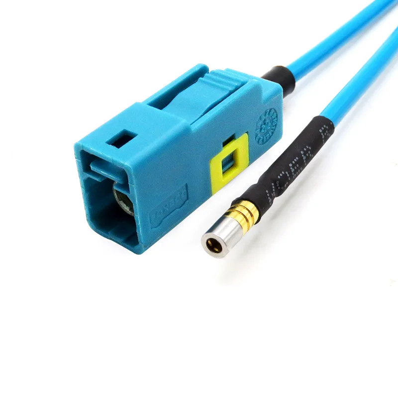 

SSMP Test Probe High Frequency Adapter Cable Automotive Aging ML51 To Fakra LVDS 6G RF Test Cable